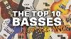 The Top 10 Bass Guitars Of All Time