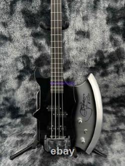 Thunderbolt Tomahawk Electric Bass Guitar 3S Pickup Chrome Hardware 4-Strings