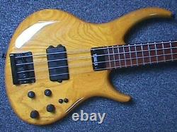 Tobias Growler (USA) 4-string bass guitar c/w original Tobias gig-bag