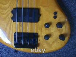 Tobias Growler (USA) 4-string bass guitar c/w original Tobias gig-bag