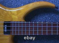 Tobias Growler (USA) 4-string bass guitar c/w original Tobias gig-bag