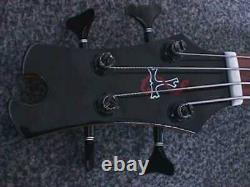 Tobias Growler (USA) 4-string bass guitar c/w original Tobias gig-bag