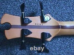 Tobias Growler (USA) 4-string bass guitar c/w original Tobias gig-bag