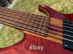 Tobias Pre-Gibson 6 String Neck Through Bass #1188