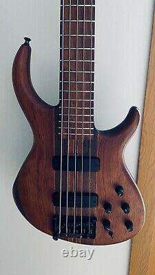 Tobias Signature 5st Electric Bass Guitar (2000) USA. Just serviced
