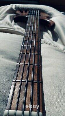 Tobias Signature 5st Electric Bass Guitar (2000) USA. Just serviced