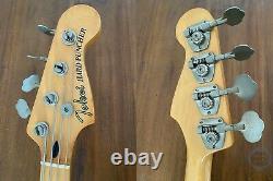 Tokai Precision Bass, 1981 vintage, Hard Puncher, 3 Tone Sunburst