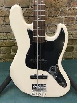 Tokai TJB44 Jazz Sound Bass Guitar White Matching Headstock New Old Stock