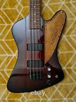 Tokai Thunderbird Bass Guitar + Mono Memory Foam Strap + Mono M80 Gig Bag