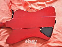 Tokai Thunderbird Bass with strap and good quality unused Madarozzo gigbag
