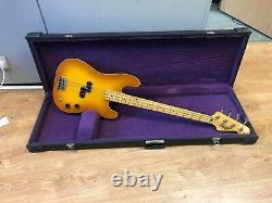 Tokai VSB60 1981 Cherry Sunburst Electric Bass Guitar