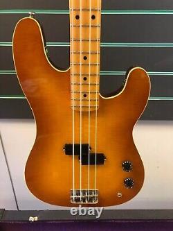 Tokai VSB60 1981 Cherry Sunburst Electric Bass Guitar