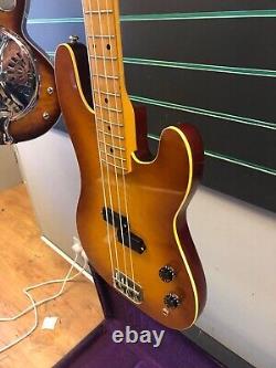 Tokai VSB60 1981 Cherry Sunburst Electric Bass Guitar