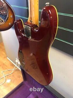 Tokai VSB60 1981 Cherry Sunburst Electric Bass Guitar