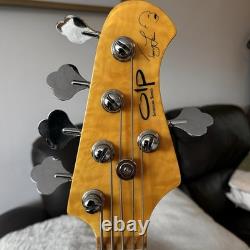 Tony Levin Signature Model Active 5-String Musicman OLP Stingray Bass