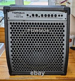 Torque T100 1eb Electric Guitar Bass Amplifier 15 Speaker 100w Amp
