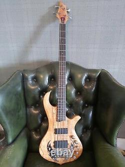 Traben Array Limited 4 string active bass