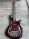 Traben Phoenix Bass Guitar With Hardcase (blood Red)