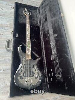 Traben Phoenix Bass Guitar with original case