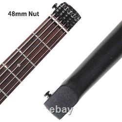 Travel Bass Guitar Electric Headless Bass 5 Strings Electric Bass with Gigbag