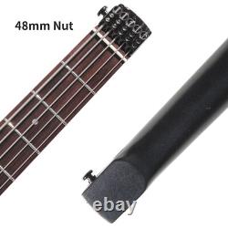 Travel Bass Guitar Electric Headless Bass 5 Strings Electric Bass with Gigbag