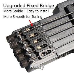 Travel Bass Guitar Electric Headless Bass 5 Strings Electric Bass with Gigbag
