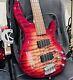 Unplayed? Cort Action Dlx Plus Active Bass Cherry Red Sunburst With Gig Bag