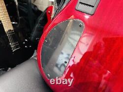 UNPLAYED? Cort Action DLX Plus Active Bass Cherry Red Sunburst With Gig Bag