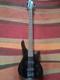 Used 5-string Stagg Jazz Bass Upgraded Input Midnight Black V/t/t