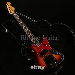 Unbranded 4 String Electric Bass Guitar Relic Style Fast Shipping No Hardcase