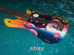 Universe Fender Mexican Precision Bass standard MIM Mexico guitar vintage design