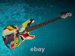 Universe Fender Mexican Precision Bass standard MIM Mexico guitar vintage design