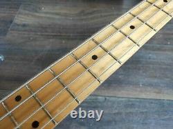 Unknown Vintage Sunburst Precision Bass (Likely Made in Japan)