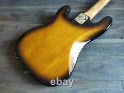 Unknown Vintage Sunburst Precision Bass (Likely Made in Japan)