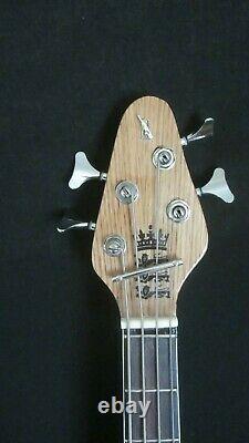 Upright Electric Bass Guitar