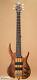 Used 2007 Ken Smith Bsr5tnw-cm Natural 5 String Bass Long Scale (black Tiger)