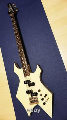 Used B. C. Rich Warlock Bass MOD Electric Bass Great Playing Condition Free Ship