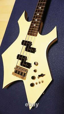 Used B. C. Rich Warlock Bass MOD Electric Bass Great Playing Condition Free Ship