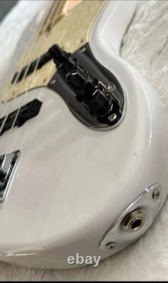 Used Electric Bass Guitar