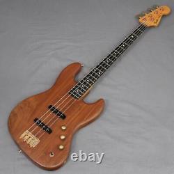 Used Fender Japan Jazz Bass JB62-115 WAL Walnut 1984-87 Electric Bass Guitar