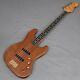 Used Fender Japan Jazz Bass Jb62-115 Wal Walnut 1984-87 Electric Bass Guitar