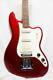 Used Fender Pawn Shop Bass Vi Baritone Guitar Candy Apple Red Very Rare