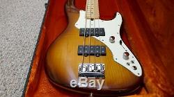 Used Fender Roscoe Beck IV Electric Bass Guitar With Hard Case
