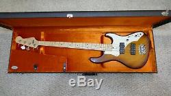 Used Fender Roscoe Beck IV Electric Bass Guitar With Hard Case