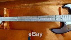 Used Fender Roscoe Beck IV Electric Bass Guitar With Hard Case