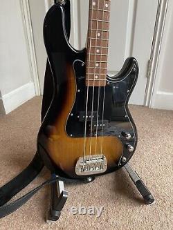 Used G&L / Tribute Series LB100 3Tone Sunburst Bass Guitar + Bits UK SELLER