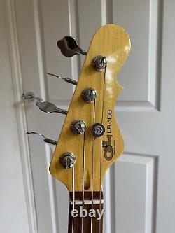 Used G&L / Tribute Series LB100 3Tone Sunburst Bass Guitar + Bits UK SELLER