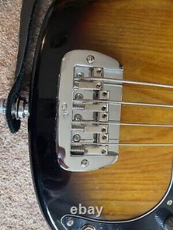 Used G&L / Tribute Series LB100 3Tone Sunburst Bass Guitar + Bits UK SELLER