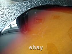 Used Rocket music Sunburst electric bass guitar left handed for beginner's