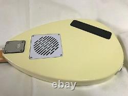 Used! VOX APACHE-1B Teardrop Electric Bass Vintage White Speaker Built-in